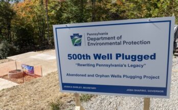 500th well plugged