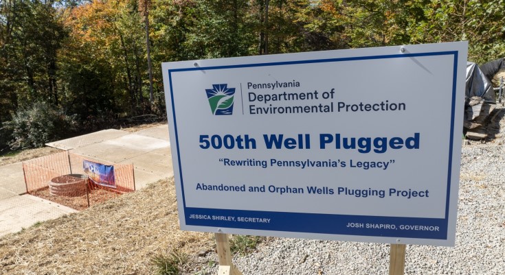 500th well plugged