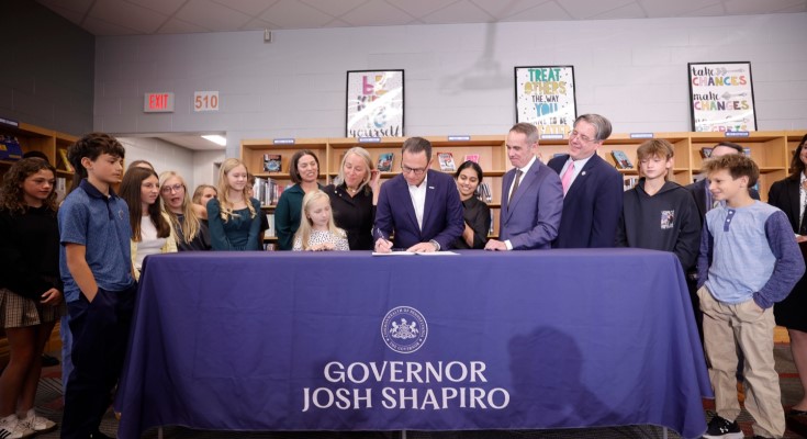 Gov. Josh Shapiro