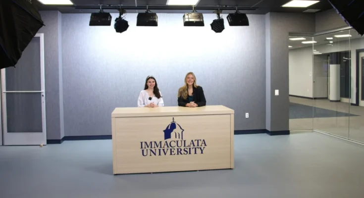 broadcast studio