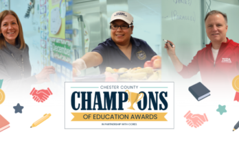 Chester County Champions of Education Awards