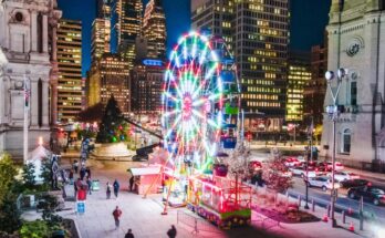 Ferris Wheel by night