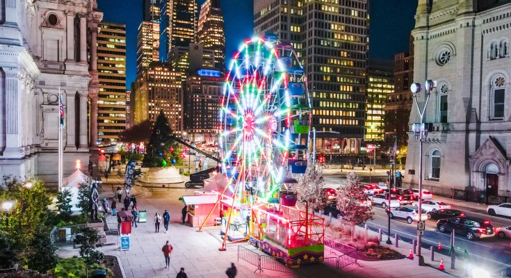 Ferris Wheel by night