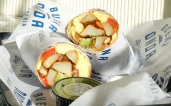 California Breakfast Burrito
