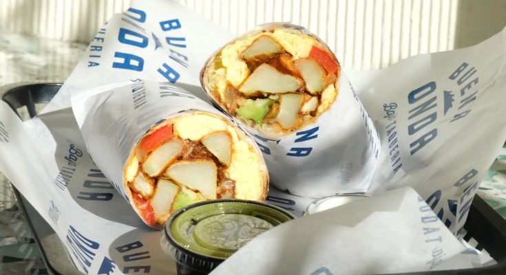 California Breakfast Burrito