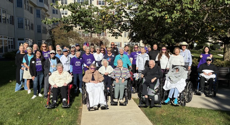Alzheimer's fundraiser