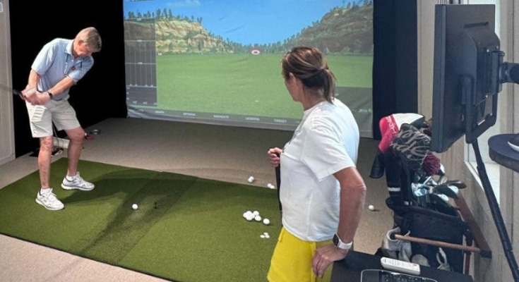 new virtual golf center