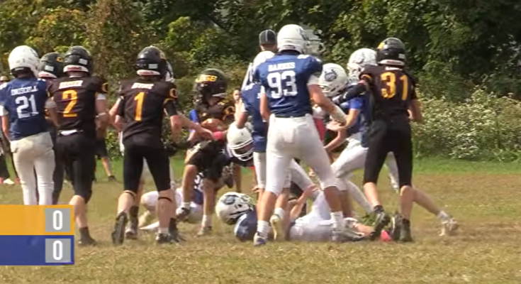 Hankins 9-yard TD run