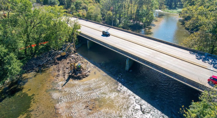 Hoffman’s Mill dam removal
