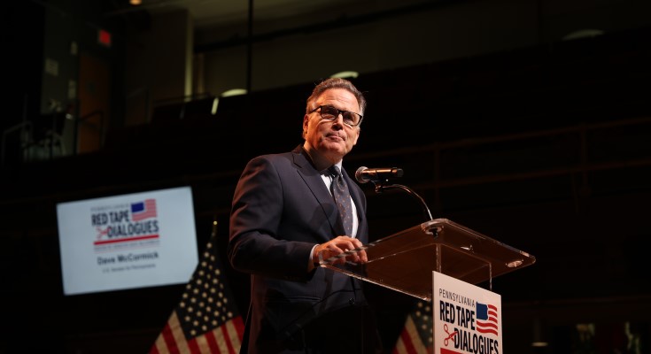 U.S. Sen. Dave McCormick