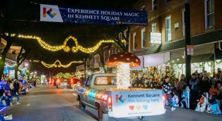 Kennett Square Holiday Light Parade