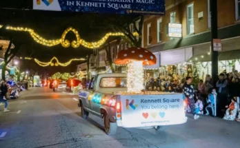 Kennett Square Holiday Light Parade