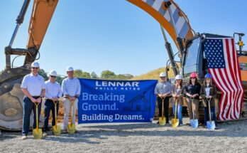 Lennar breaks ground on Broadcast District