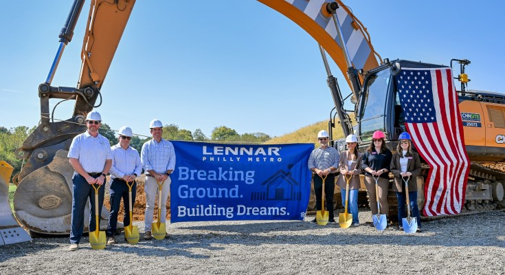 Lennar breaks ground on Broadcast District