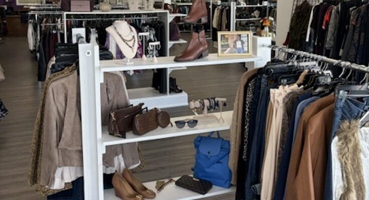 The Wardrobe at the Lincoln Court Shopping Center
