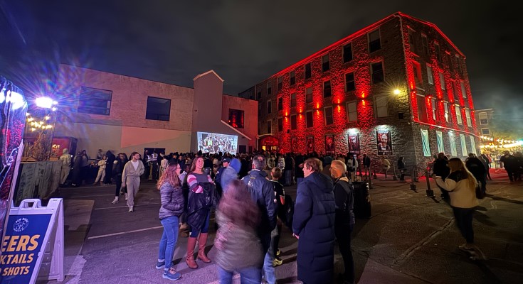 Lincoln Mill Haunted House
