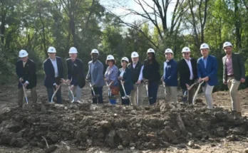 Members of the Walters team joined Chester County and Willistown Township officials