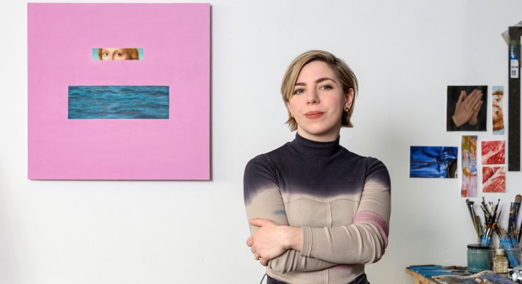Meredith Sellers: Window/Frame