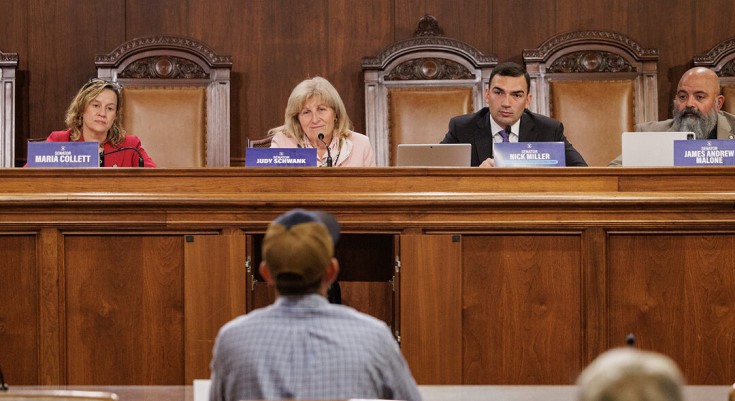 Policy hearing