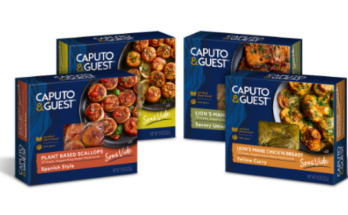 Sous Vide Mushroom Entrées from Caputo and Guest