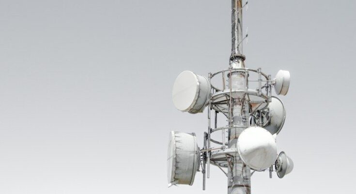 communications tower