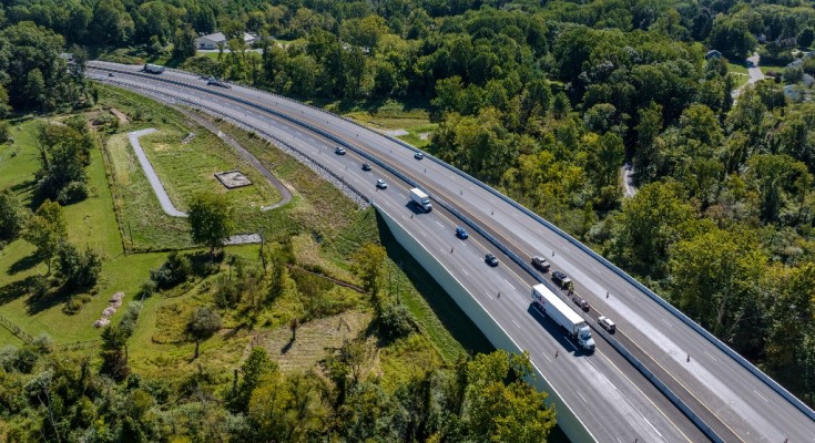 PA Turnpike Completes Major Chester County Reconstruction
